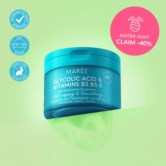 Glycolic Acid Exfoliating Pads