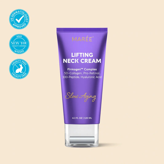 Pro-Retinol Neck Lifting Cream Massager